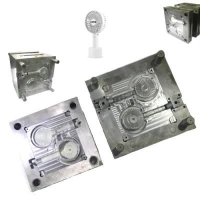 Portable Handheld Mini Fan From Plastic Injection Mold Manufacturing Factory