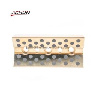 Factory Custom Bronze Solid Lubricant Retaining Plate for Welding
