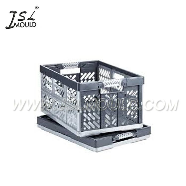 Plastic Injection Foldable Basket Mould
