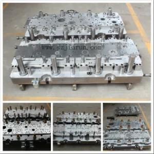 High Speed Interlock Stamping Mould for Shaded Pole Motor Lamination Core
