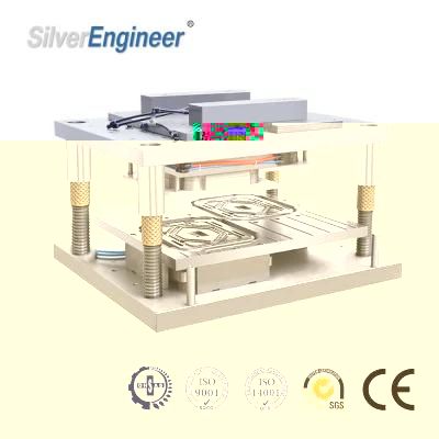 Aluminum Medium Rectangular Roaster Making Mould for USA Turkey Pan