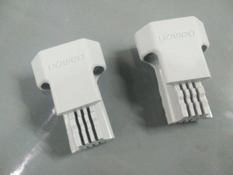Plastic Injection Moulding in Factory