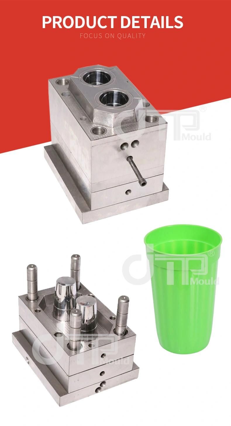 Mulity Cavities Factory Customized High Quality Plastic Injection Cup Mould