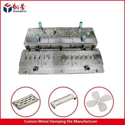 Custom Stamp Punching Tooling HSS Steel Metal Stamping Mold for Sewing Machine