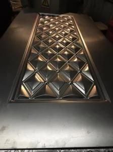 Steel Decorative Security Door Plate Mold
