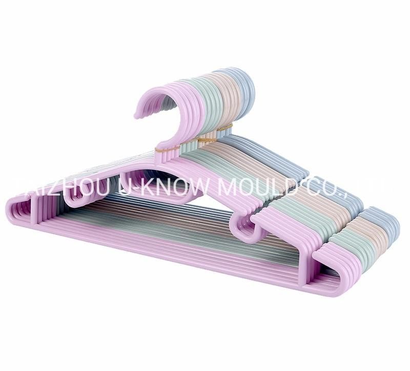 Multi Cavities Clothes Rack Injection Mould Clothes Hanger Mold
