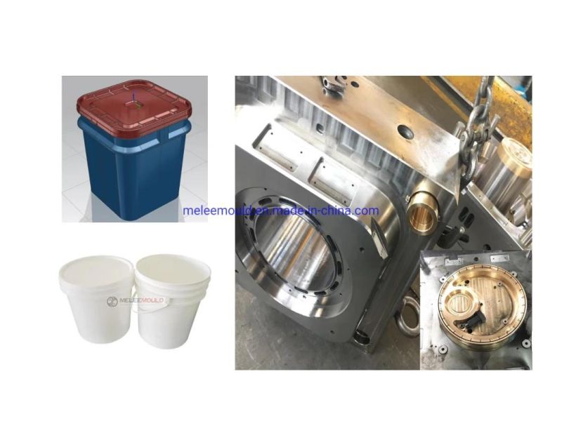 Plastic Injection Mould for Water Jug with Mixer