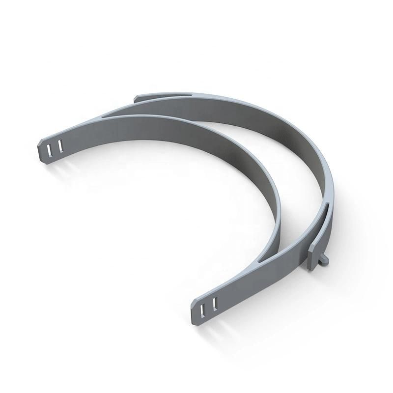 Customized Plastic Parts for Face Shield Bracket Hot Sale Products