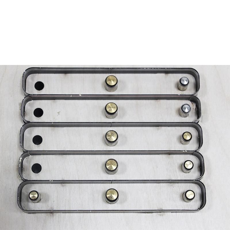Custom Corrugated Rotary Cutting Steel Spring Punch 5 mm Manufacturers in China