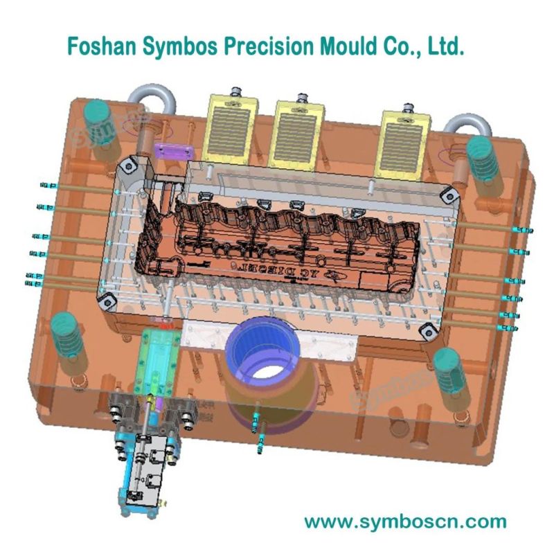 Direct Factory High Quality Cheap Customized Die Casting Die Die Casting Mould Casting Mould in China