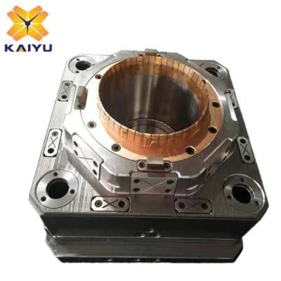 High Quality Plastic Injection Paint Bucket Mold Manufacturer