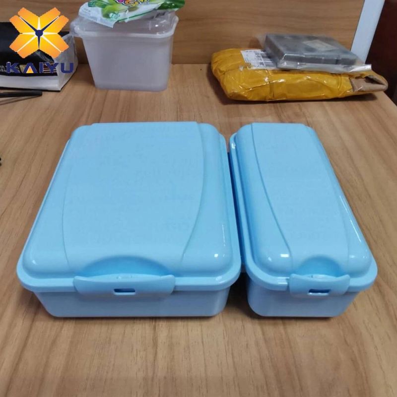 PP Plastic Food Keep Fresh Container Mould Injection Flip-Top Storage Box Mold