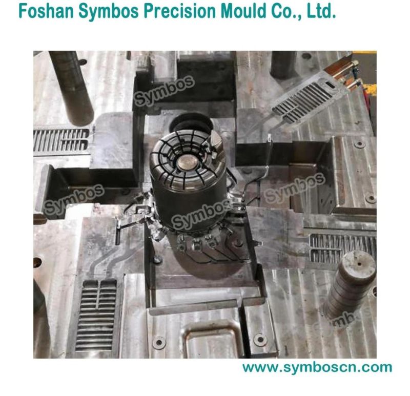 Fast Action High Pressure Motor Shell Mold New Energy Aluminum Die Casting Mould Base for Automotive