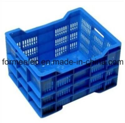 Turnover Box Mold Plastic Crate Injection Mould Design Manufacture