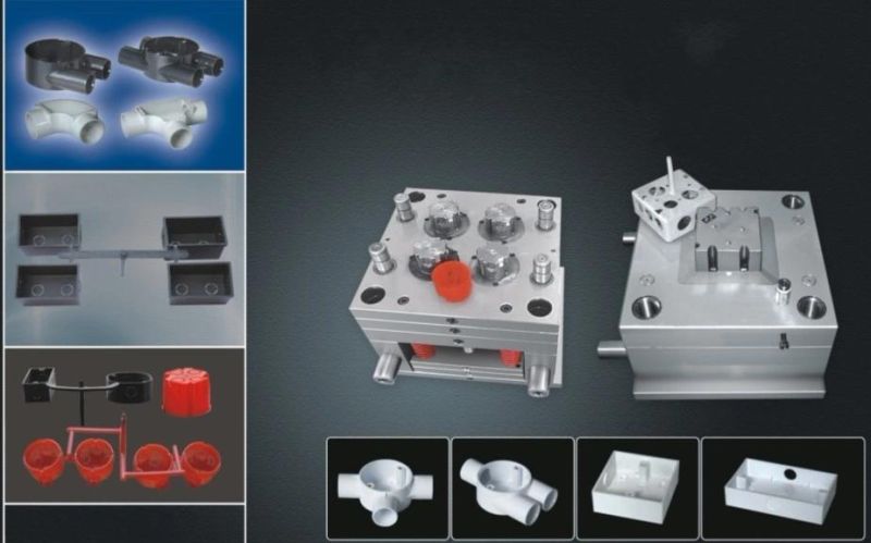 Plastic Electrical Fitting Mould