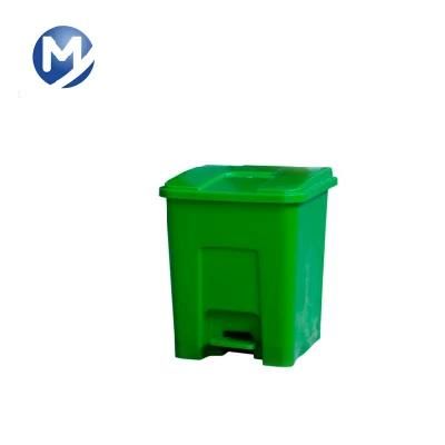 High Quality Plastic Waste Container Injection Tooling
