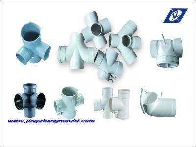 PVC Thread Adaptor Plastic Pipe Fitting Mould