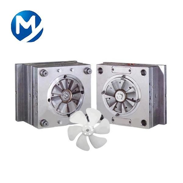 High Quality OEM Customized Plastic Fan Blade Injection Mold