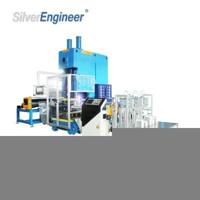 Energy Saving Serviceable Aluminium Foil Container Making Machine with Low Price