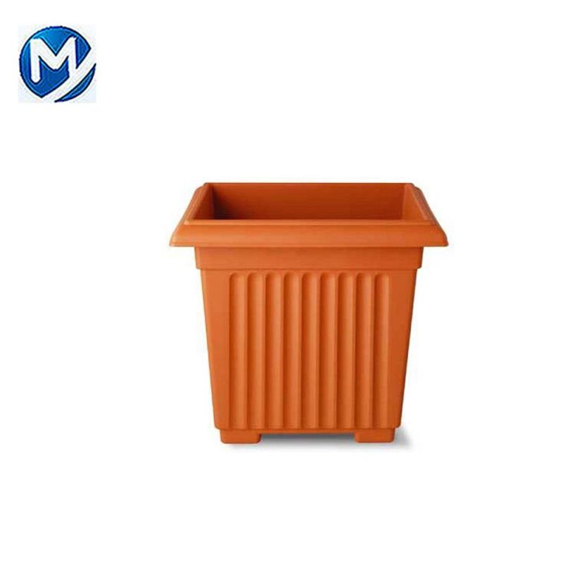 High Quality Customize Colorful Square Plastic Flower Pot Mould