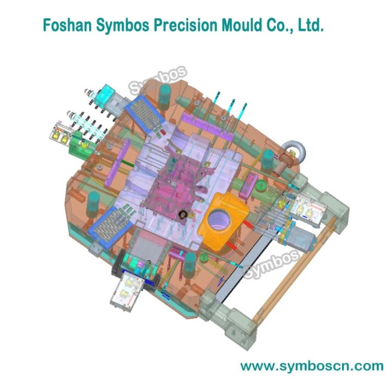 Custom Customized High Quality Good Price Die Casting Die Die Casting Mold Design and Fabrication in China