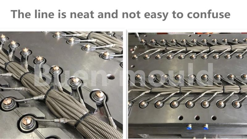 Plastic Injection Pet Preform Mould for Hot Runner (PCO preform)