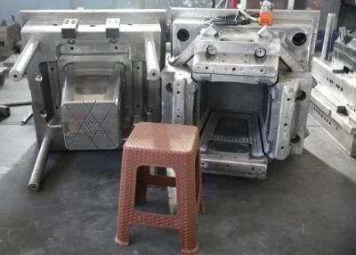 Plastic Injection Household Chair OTC1346 Rattan Stool Mould
