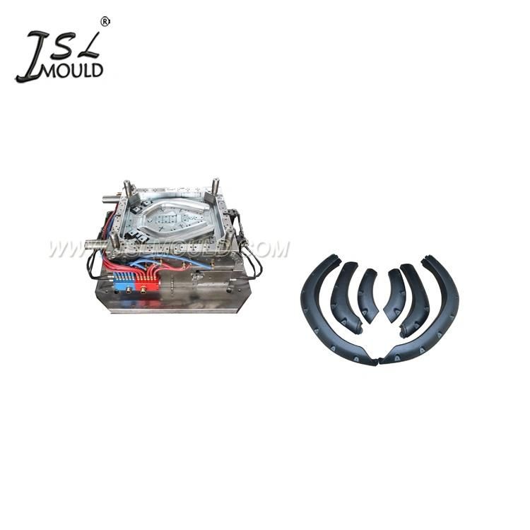 Quality Mould Factory Customized Plastic Car Wheel Arch Fender Flare Mold