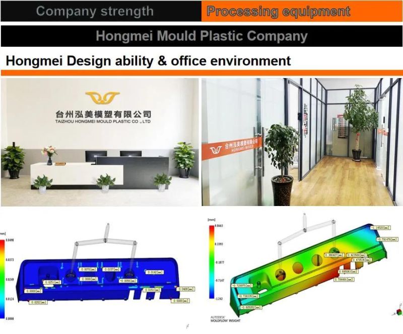 OEM Delicate & High Quality Injection Plastic Injection Mould for Folding Shopping Box