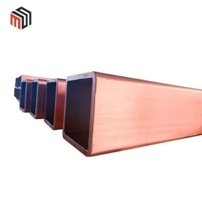 Factory Supplying Rectangle Copper Mold Tube for Steel Making