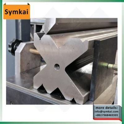 CNC Hydraulic Press Brake Bending Machine V Block Die Knife for Metal Bending Machine ...