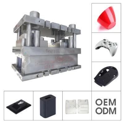 Custom Plastic Injection Mold with ABS PP PA PE PS PC POM PA6 Plastics and Injection ...