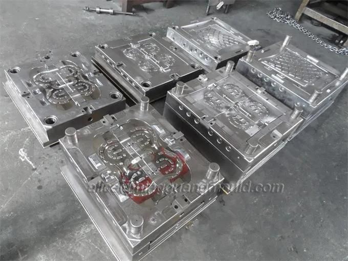 Injection Mould for Toolbox