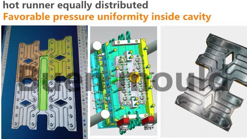 Plastic Injection Pet Preform Mould for Hot Runner (PCO preform)