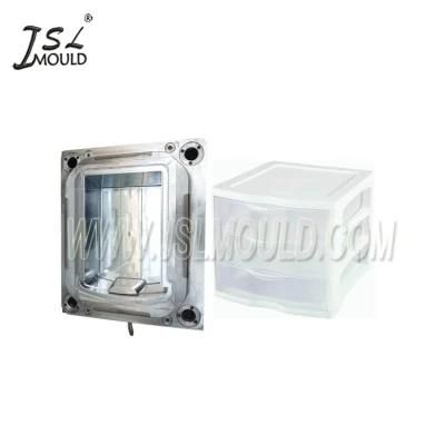 Plastic Injection Storage Drawer Cabinet Mould