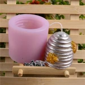 Lz0007 Bee Wax Honeycomb Shape Candle Silicone Mould