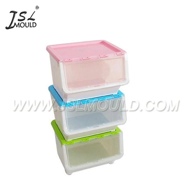 Plastic Injection Cloth Storage Box Mould