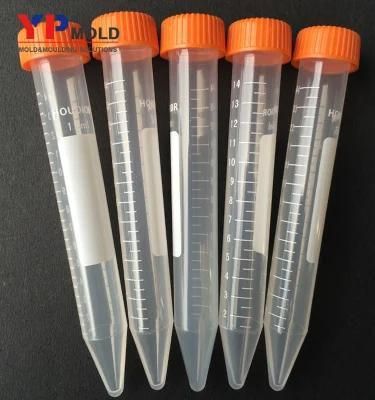 Professional Precise Medical Plastic Injection Mould for Blood Test Tube