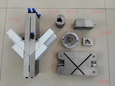 Door or Window Seal Plastic Gasket Welding Mould for Welder