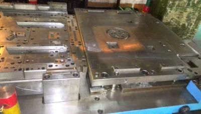 Automatic Stamping Progressive Die Big Press for Gas Cooker Part