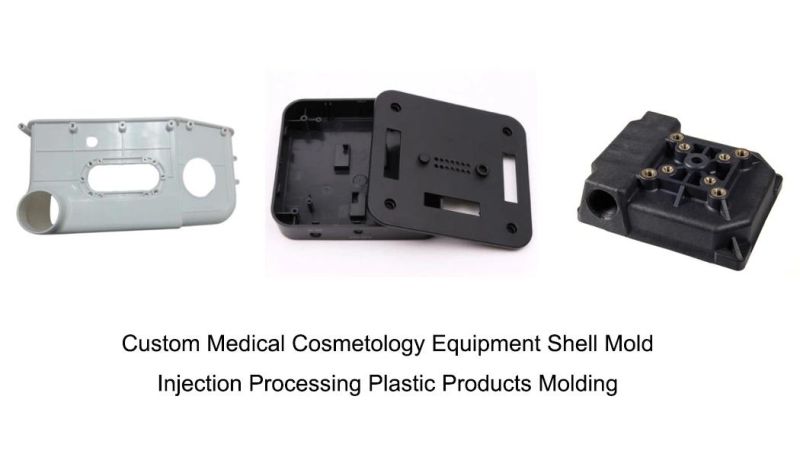Custom Plastic Injection Mould of Housing for Medical Cosmetology Device