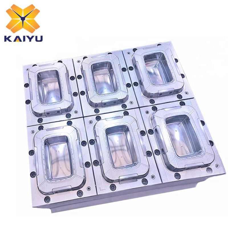 1000ml Plastic Thin Wall Disposable Food Container Injection Mould