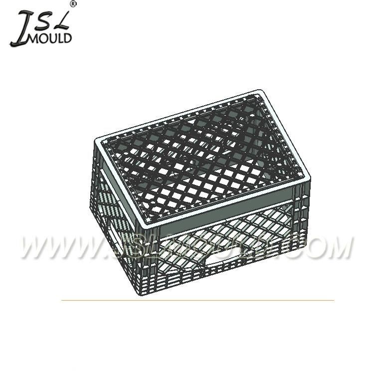 Good Quality Plastic Injection Dairy Crate Mould