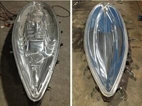 Kayak Rotational Mould, Kayak Aluminum Roto Mold