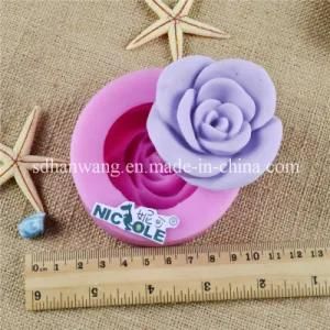 R1618 Food Grade Silicone Mould 3D Flower Soap Mold