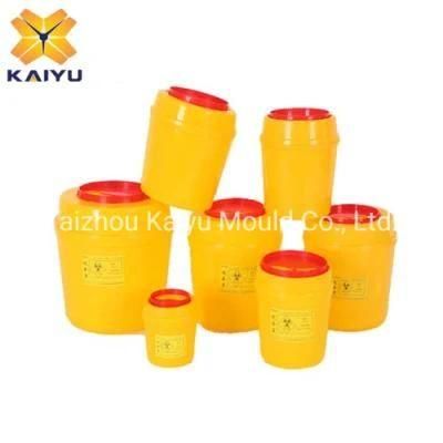 Plastic Medical Waste Bucket Mould Supply Medical Products Molding