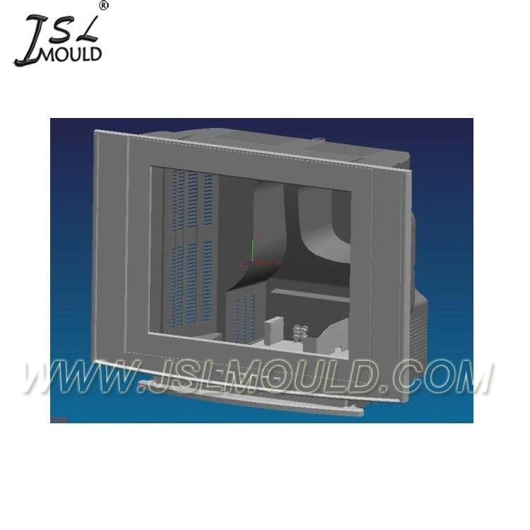 Plastic Injection CRT TV Shell Mould