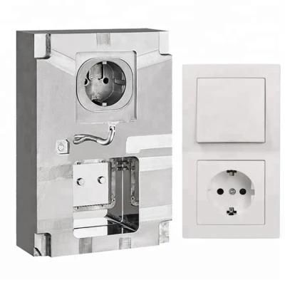 Factory Custom Design Electric Wall Socket Plug OEM Plastic Injection Switch Mold