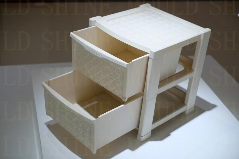 Food Container Box Lid Plastic Injection Mould