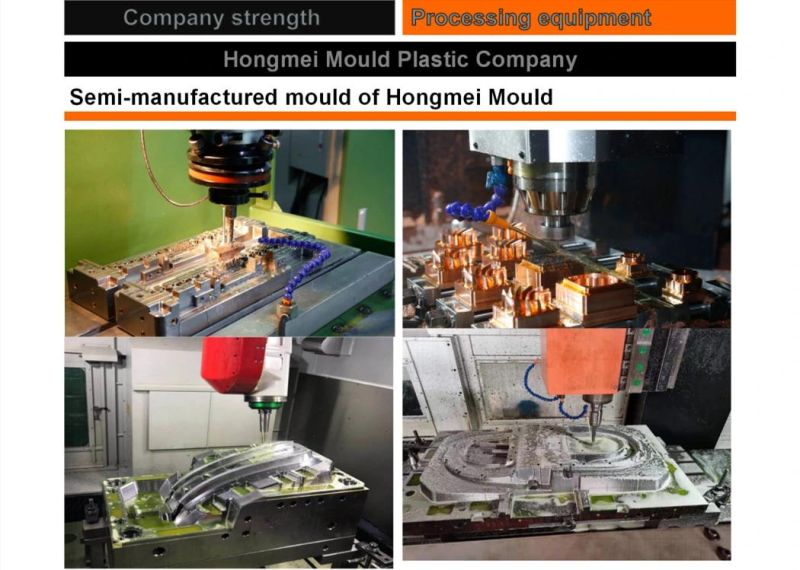 Hongmei Company New Automobile Car Accessories Auto Parts Front Bumper Injection Mould
